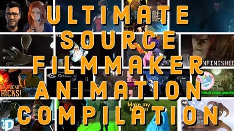 sfmcopile|ULTRA SFM Animation Compilation .